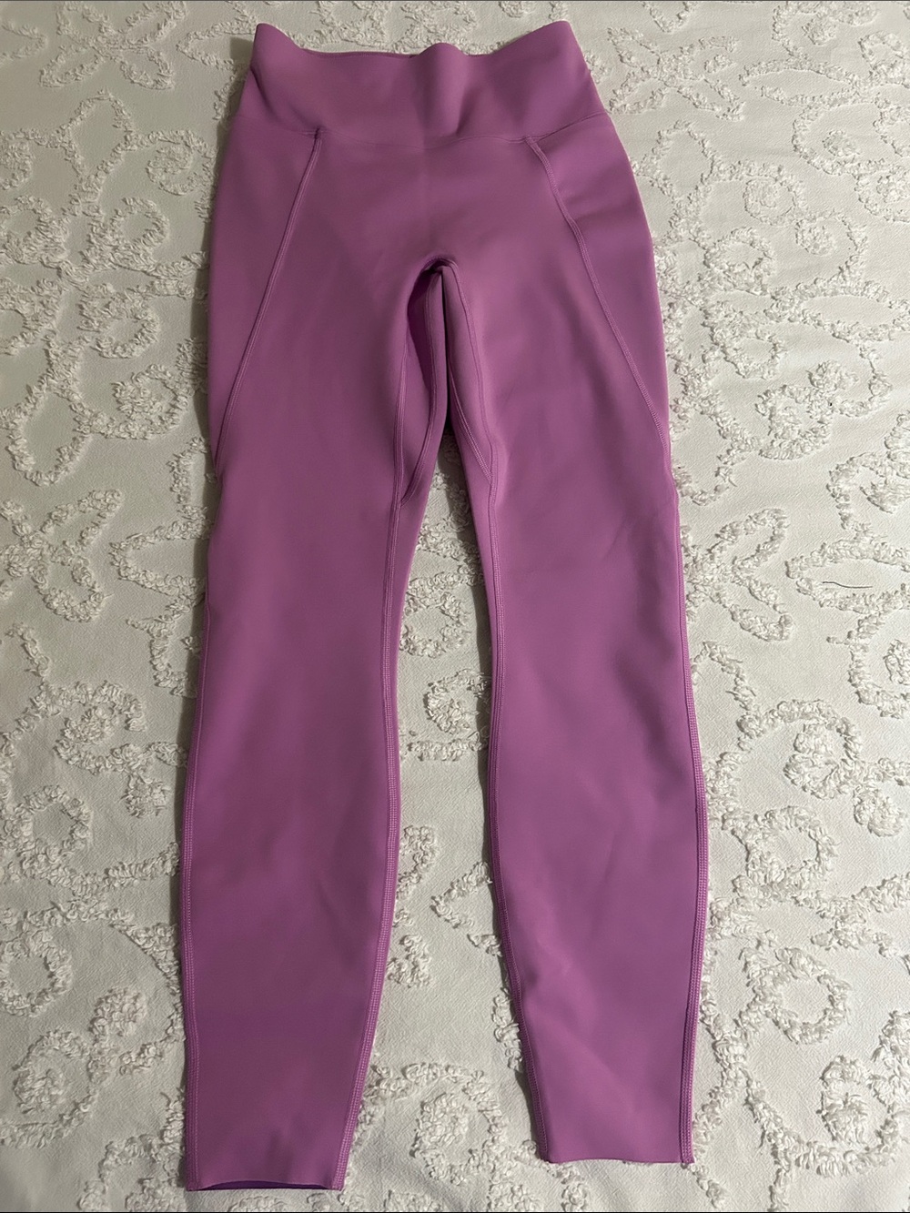 Nike Women's Pink Purple High-Rise Leggings